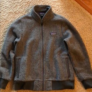 Patagonia Gray Fleece Jacket